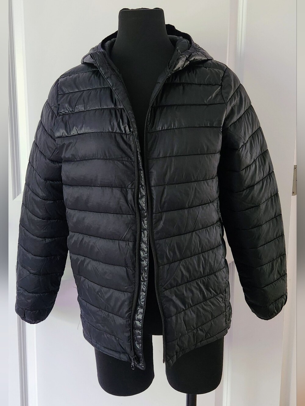 GAP Kids Recycled Lightweight Puffer Jacket- Size XXL (14-16)